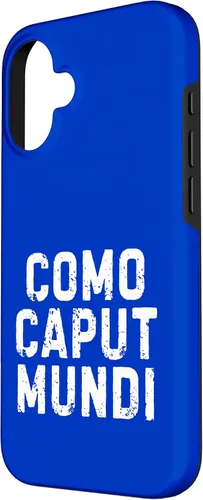 Vista 2 de Como Caput Mundi Città Simpatica Uomo Donna Bambino Case for iPhone 16