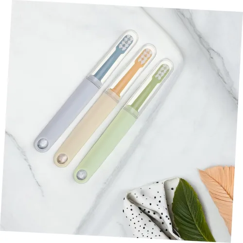 Vista 5 de 3 Pack Double Head PET Toothbrush for Dogs and Kittens