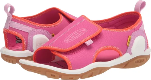 Vista 7 de KEEN Sandalias de punta abierta Knotch River unisex para niños
