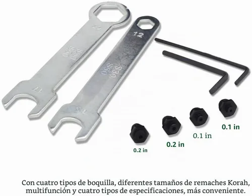 Vista 4 de SAKAI Sanhe - Remachadora hidráulica neumática S50 No es estilo de succión automática