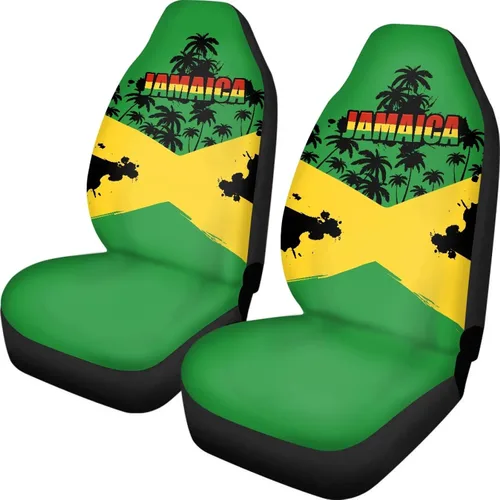 Vista 23 de Funda de asiento de automóvil con margaritas bohemias, diseño hippy arcoíris, margarita, flores, antideslizante, SUV, sedán, furgoneta, protector