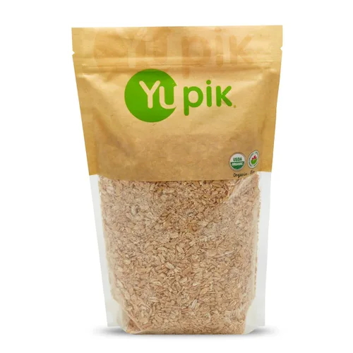 Vista 3 de Yupik Baobab en polvo orgánico de 8.8 onzas, certificado por USDA, sin OMG, vegano, sin gluten, kosher, alto en fibra, superalimento agrio