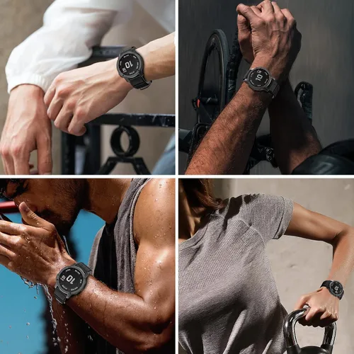 Vista 7 de ISABAKE Compatible con Fenix 6 Watch Band para Fenix 6 Pro/Fenix 5/Fenix 5 Plus/Fenix 7/Forerunner 935/Forerunner 945/Approach S60/Quatix 5