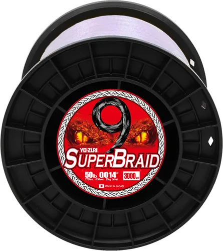 Vista 30 de YO-Zuri SUPERBRAID 9 - Línea de pesca trenzada flotante