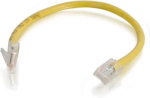 Vista 55 de C2G, cables Cat 6, parche de cables sin arranque, Negro
