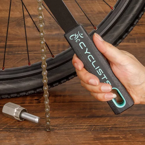 Vista 7 de Kit de herramientas de extracción de casete de bicicleta, herramientas de extracción de piñón de bicicleta, herramienta de látigo de cadena y anillo