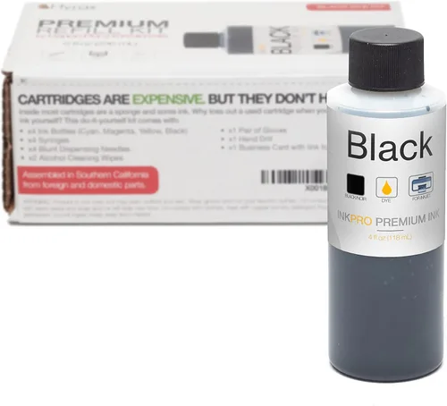 Vista 6 de Kit de recarga de tinta combo premium para Canon PG-275/CL-276, PG-275XL/CL-276XL 1oz 1.0 fl oz