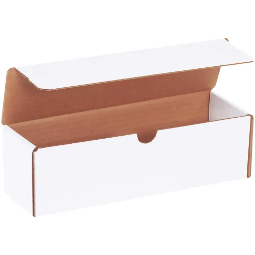 Vista 10 de BOX USA Cajas de mudanza de 10.25 pulgadas de largo x 8.25 pulgadas de ancho x 2 pulgadas de alto, medianas 50 unidades Caja de cartón corrugado