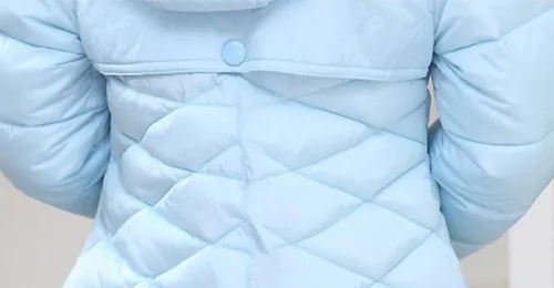 Vista 4 de Chaquetas de invierno para niños y niñas con capucha para niños de 3 a 12 años