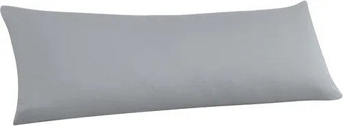 Vista 59 de Juego de 2 protectores de almohada estándar, 100% algodón egipcio con cremallera, 400 hilos, tejido satinado, algodón, color beige, fundas