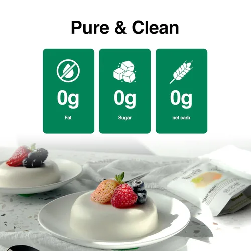 Vista 5 de Foods Alive Polvo de Agar Agar Orgánico 2 oz Gelatina a Base de Plantas Gelatina Kosher Vegano Sin Gluten