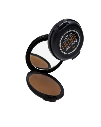 Vista 13 de Menaji HDPV Polvo antibrillo (bronce) Maquillaje facial antibrillo para hombres Polvo facial de alta definición Polvo facial agradable a