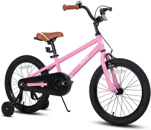 Vista 20 de JOYSTAR Bicicleta infantil para niños de 2 a 12 años, bicicletas para niños y niñas, 12 a 20 pulgadas, estilo BMX, con ruedas de entrenamiento