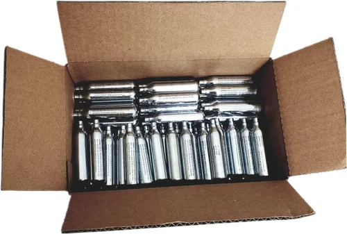 Vista 2 de 3Skull Cartuchos de CO2 Premium de 12 Gramos para Paintball y Airsoft