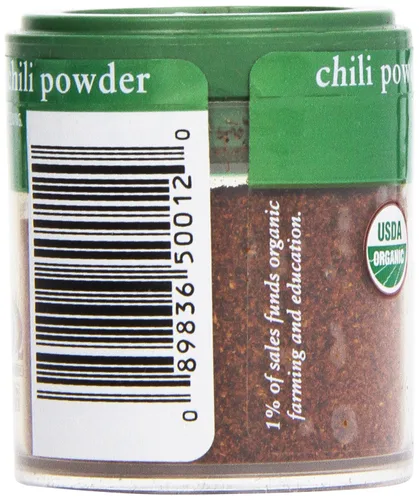 Vista 7 de Simply Organic, Mini chile en polvo, 0.60 oz