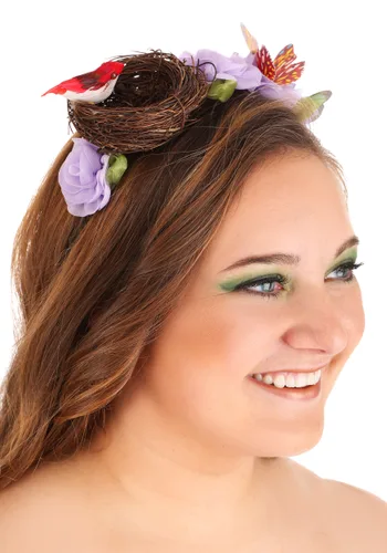 Vista 6 de Disfraz de Madre Naturaleza Talla Plus para Mujer Multicolor