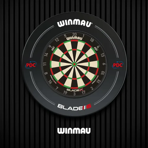 Vista 5 de Winmau Pro-Line Marco Circular para Diana de Dardos Profesional