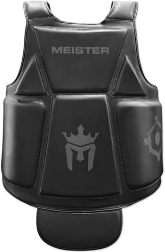 Vista 3 de Meister Body Armor - Protector de pecho de MMA y boxeo con protector de ingle