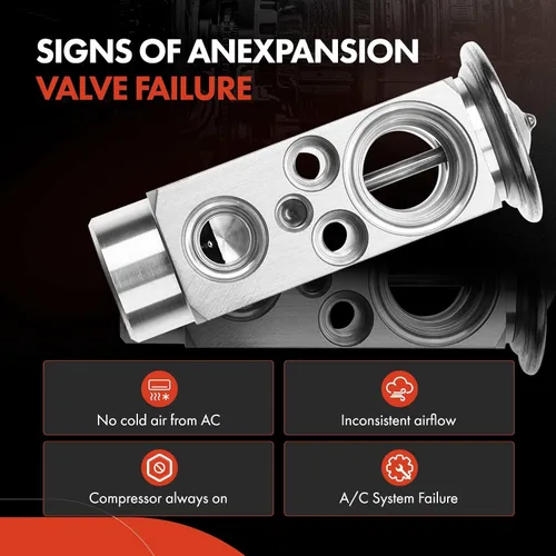 Vista 5 de A-Premium Válvula de expansión de CA compatible con Chevrolet Astra y Mercedes-Benz C36 AMG/C43 AMG/C280/CLK55 AMG/E55 AMG/E55