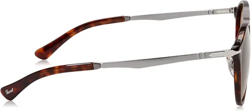 Vista 3 de Persol PO3264S - Gafas de sol redondas MieleAzul Antiguo