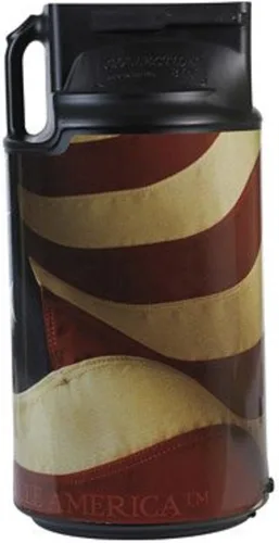 Vista 2 de Dial Industries Easy Pull Heavy Duty Wall Mounted Cerveza, soda, Aluminio, 12 oz Contenedor de recolección de latas