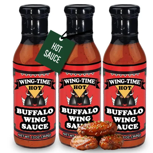 Vista 31 de Wing-time - Salsa Buffalo Wing