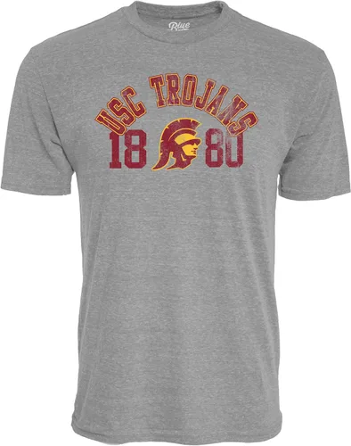 Vista 23 de Blue 84 NCAA - Camiseta para hombre, color gris jaspeado de triple mezcla