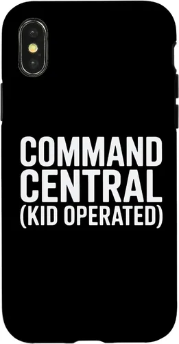 Vista 5 de Command Central (Kid Operated) Case for iPhone 16
