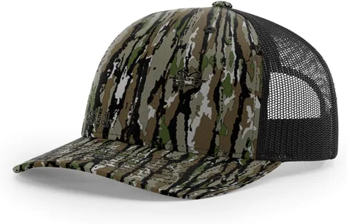 Vista 61 de Richardson 112 Gorra de Camionero - Gorra Snapback Ajustable Premium - Gorras Richardson en Blanco de Seis Paneles Estructurados Árbol real Max 7
