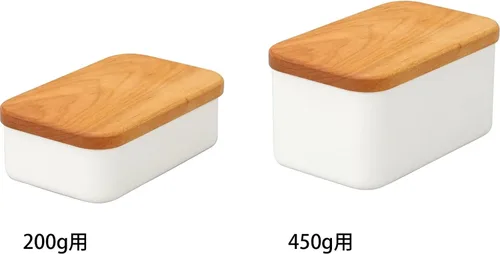 Vista 4 de Noda Esmalte BT-200 Butter Case, para 7.1 oz (200 g), fabricado en Japón