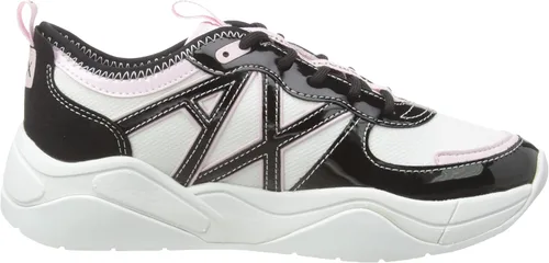 Vista 4 de AX ARMANI EXCHANGE Zapatillas Cher Chunky Logo para mujer