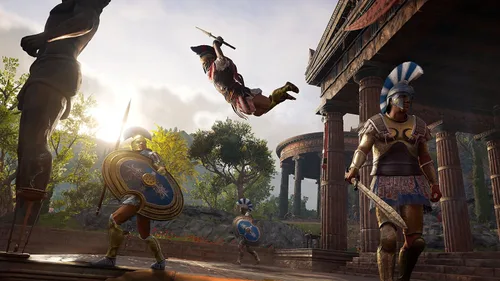 Vista 3 de Assassins Creed Odyssey (PS4)