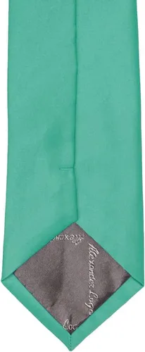 Vista 427 de tiemart Corbata de color sólido para hombre Longitud estándar