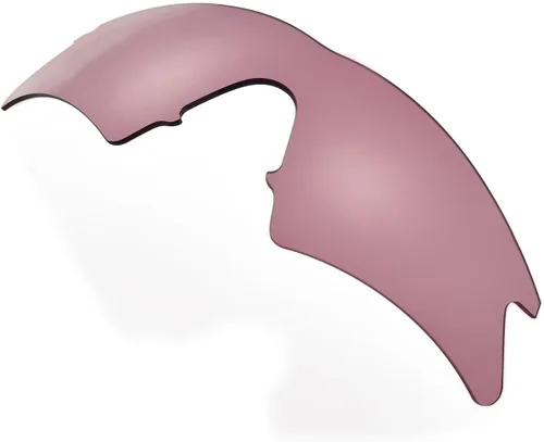 Vista 2 de Walleva Lentes de repuesto para gafas de sol Oakley M Frame Sweep - Múltiples opciones disponibles (rosa)