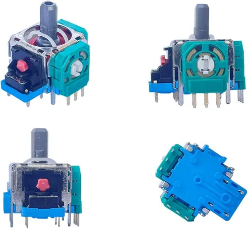 Vista 8 de ElecGear Palanca de mando de repuesto y PCB Drift Fix para controladores, palancas de sensor de controlador analógico para PS5, PS4, Xbox, Xbox