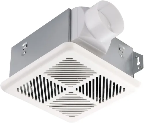 Vista 6 de Extractor de baño 60 CFM, conducto de 4 pulgadas