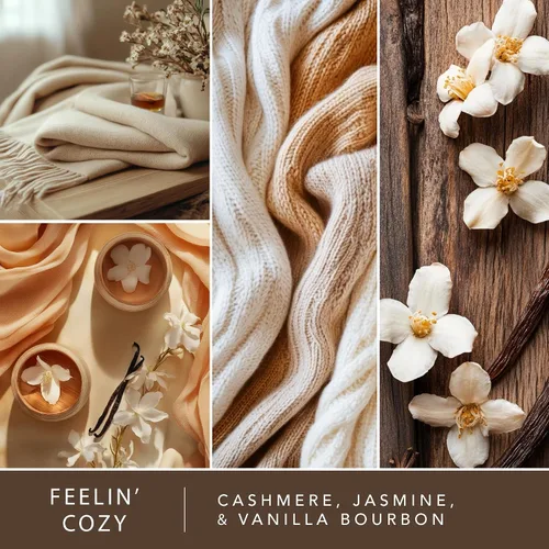 Vista 2 de Scentsationals Ceras Derretidas de Otoño, Cubos de Cera de Aroma Fuerte - Feelin' Cozy - Ceras Derretidas Perfumadas de Larga Duración