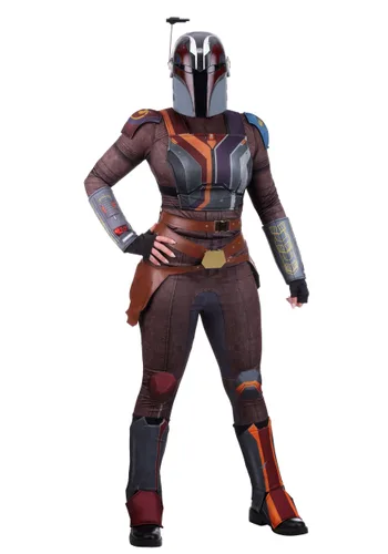 Vista 2 de Disfraz para Mujer de Sabine Wren de Star Wars Multicolor