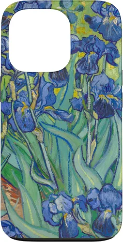 Vista 10 de Van Gogh Irises Modern Art Painting - Carcasa para iPhone 17