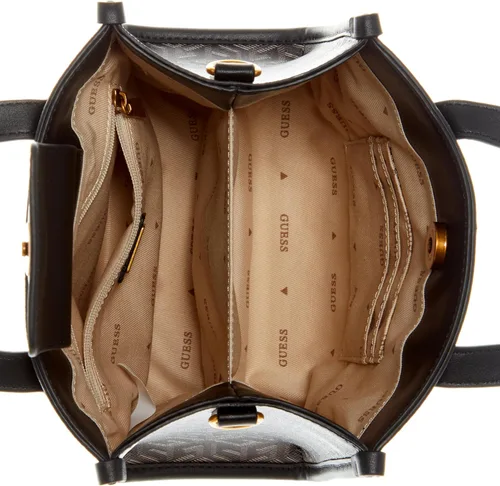 Vista 4 de GUESS Silvana - Mini bolso de mano con 2 compartimentos