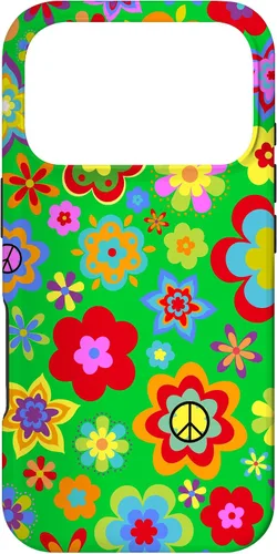 Vista 30 de Bloom Daisy Flower Hippie Flower Power Case for iPhone 17