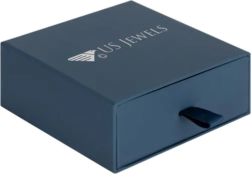 Vista 6 de US Jewels Colgante de plata de ley 925 para mujer, 8 bolas, 8 bolas, 0.512 in, Metal