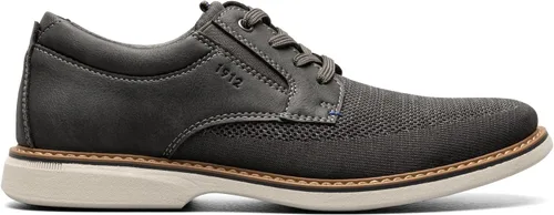 Vista 2 de Nunn Bush Otto Knit Plain Toe Oxford para hombre
