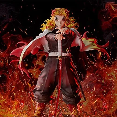 Vista 7 de Aniplex Figura de Demon Slayer Estatua Kyojuro Rengoku Escala 1/8 La Llama Pilar Hashira