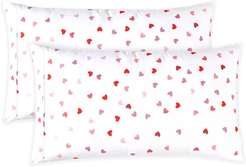 Vista 17 de Elegant Comfort Juego Ultra Suave de 2 Fundas de Almohada con Estampado Floral - 1500 Microfibra de Calidad Premium de Hotel, Suaves y Lisas