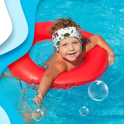 Vista 7 de Zhanmai - Diadema ajustable para niños pequeños (4 piezas)
