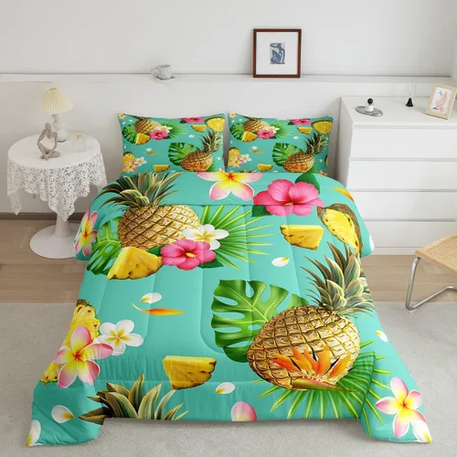 Vista 32 de Feelyou, juego de ropa de cama estilo vaquero tamaño individual para niños, juego de edredón occidental para niños y niñas, desierto del lejano