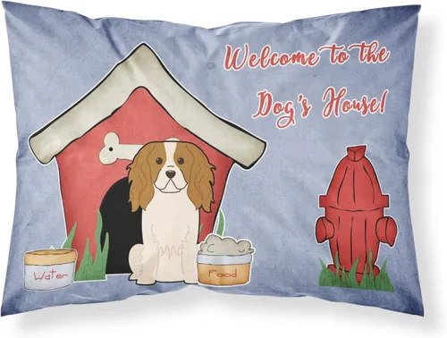 Vista 134 de Caroline's Treasures BB2515PILLOWCASE Between Friends Appenzeller Sennenhund - Funda de almohada de tela estándar, ligera, súper suave, fácil
