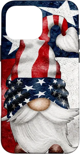 Vista 19 de 4th of July Independence Day Gnome for Women Memorial Day Case for iPhone 17
