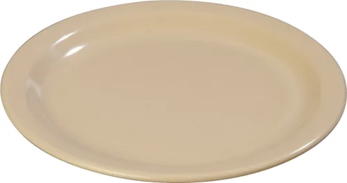 Vista 7 de Carlisle FoodService Products Dallas Ware - Plato de plástico reutilizable con borde para bufés, hogar y restaurantes, melamina, 9 pulgadas